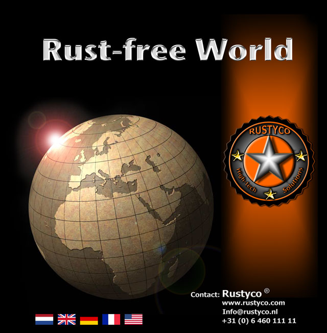 Rustfree World logo