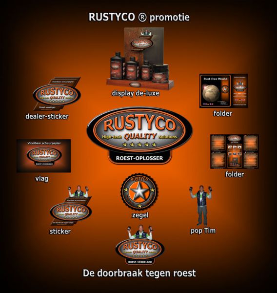 Promotieartikelen Rustyco